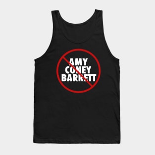 Vote No Amy Coney Barrett Tank Top